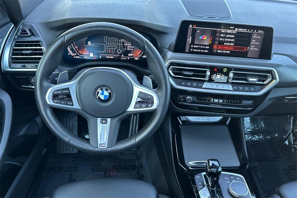 used 2024 BMW X3 car, priced at $44,900