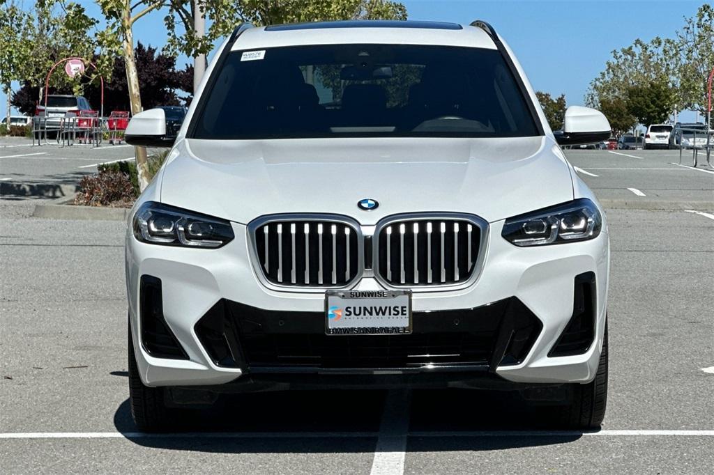 used 2024 BMW X3 car, priced at $44,900