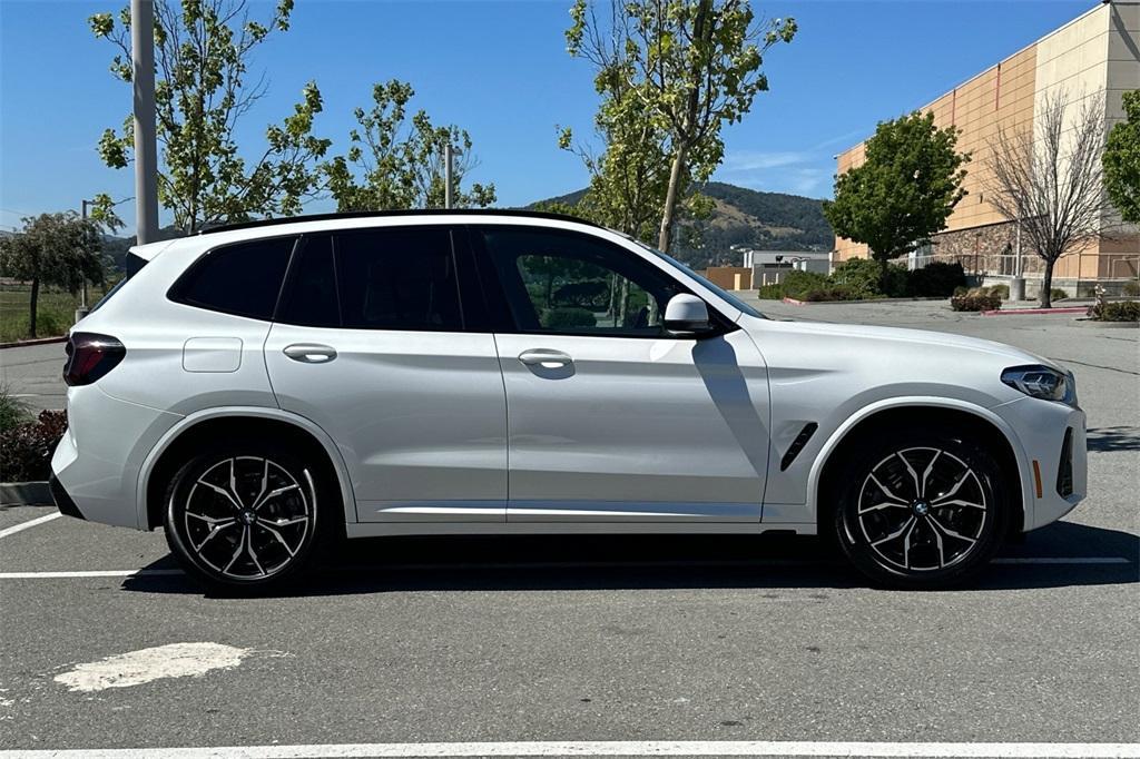used 2024 BMW X3 car, priced at $44,900