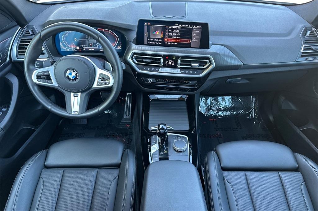 used 2024 BMW X3 car, priced at $44,900