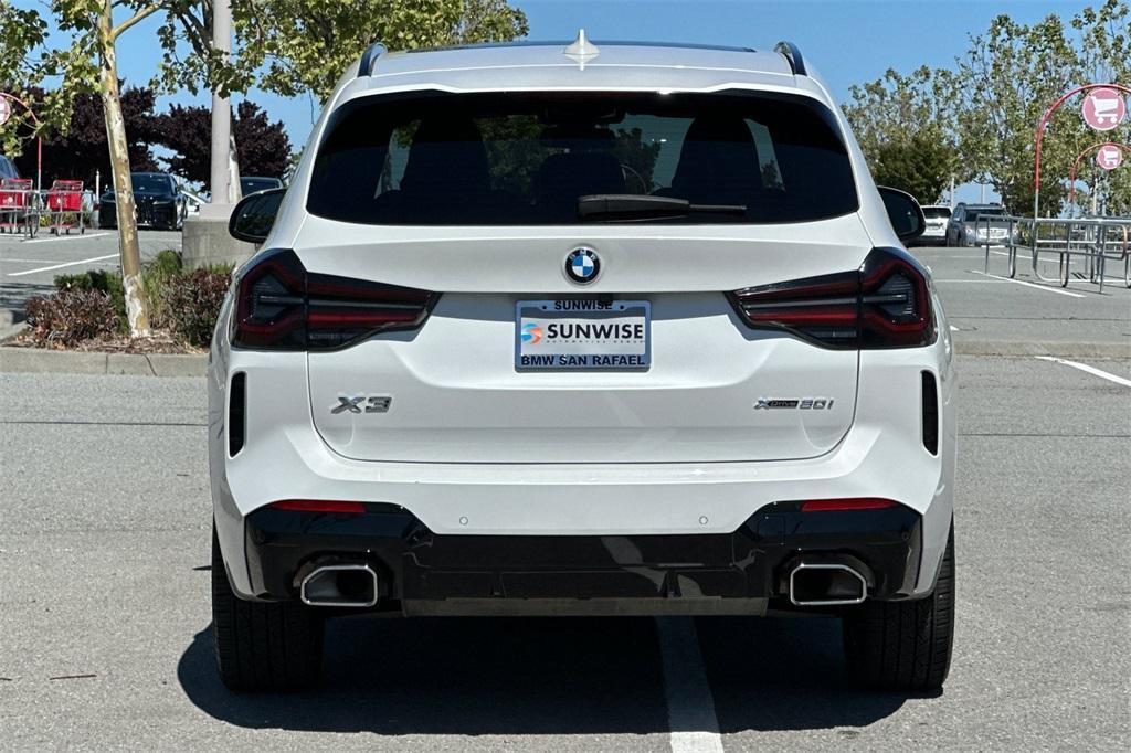 used 2024 BMW X3 car, priced at $44,900