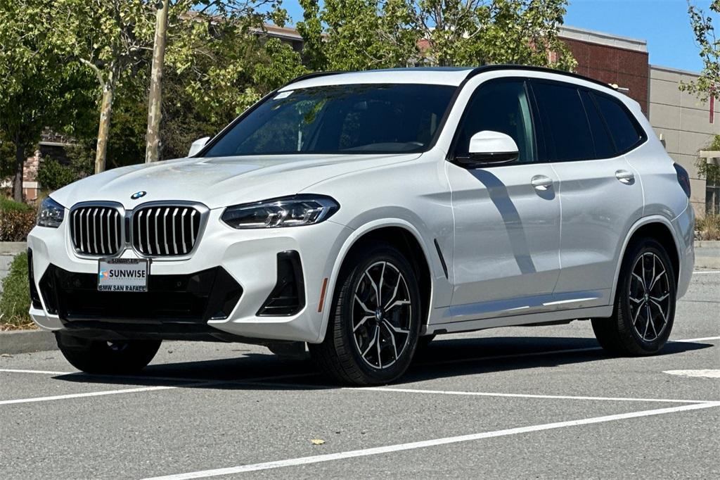 used 2024 BMW X3 car, priced at $44,900