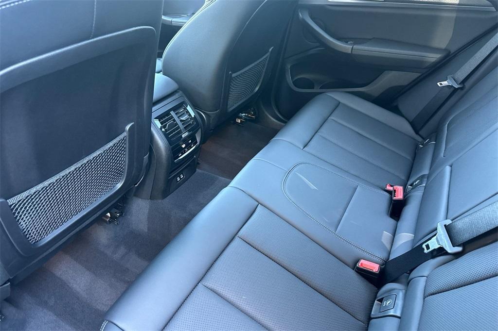 used 2024 BMW X3 car, priced at $44,900