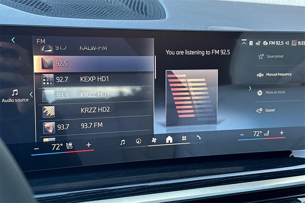new 2026 BMW X7 car, priced at $101,725