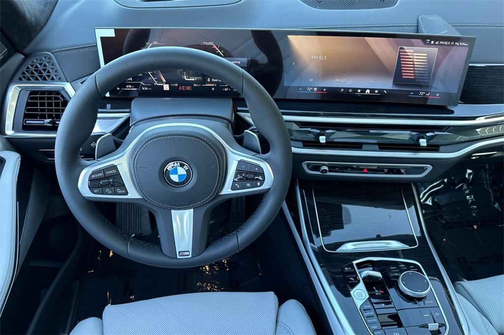 new 2026 BMW X7 car, priced at $101,725