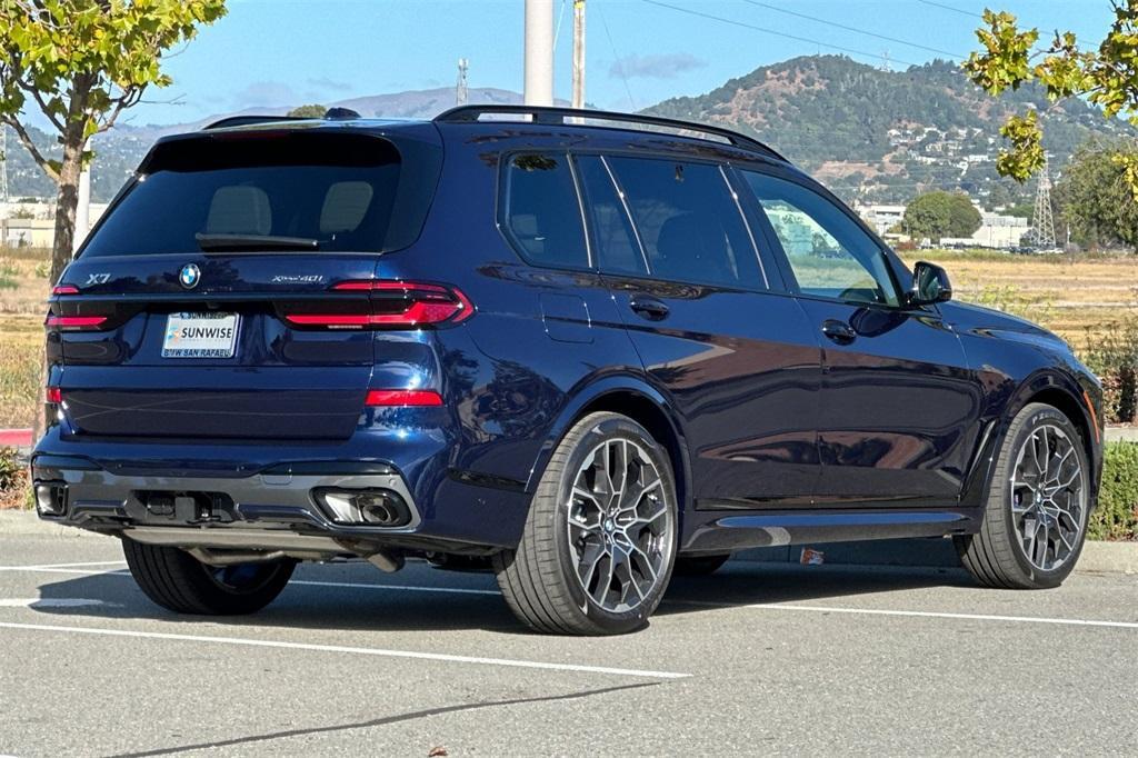 new 2026 BMW X7 car, priced at $101,725