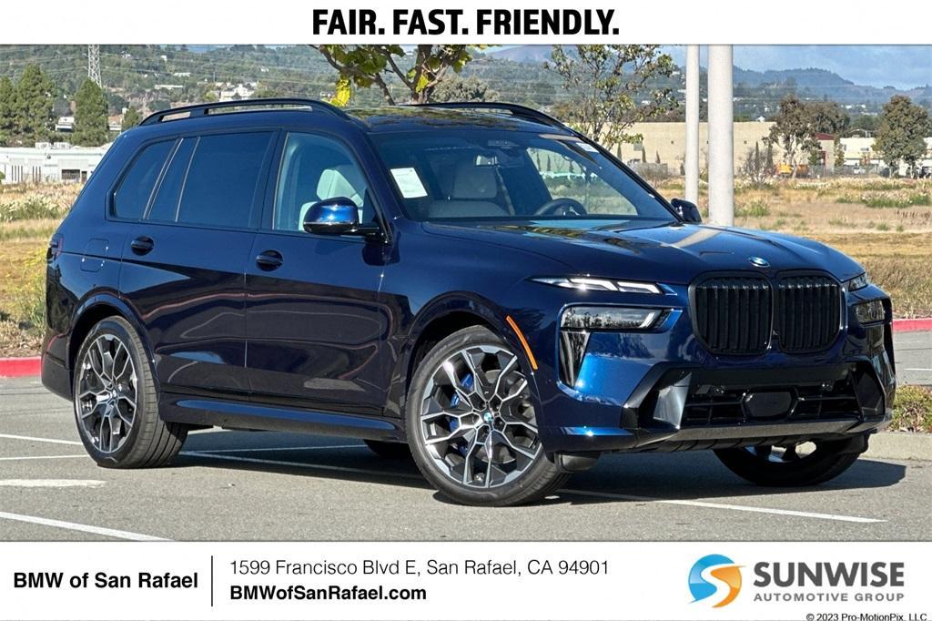 new 2026 BMW X7 car, priced at $101,725