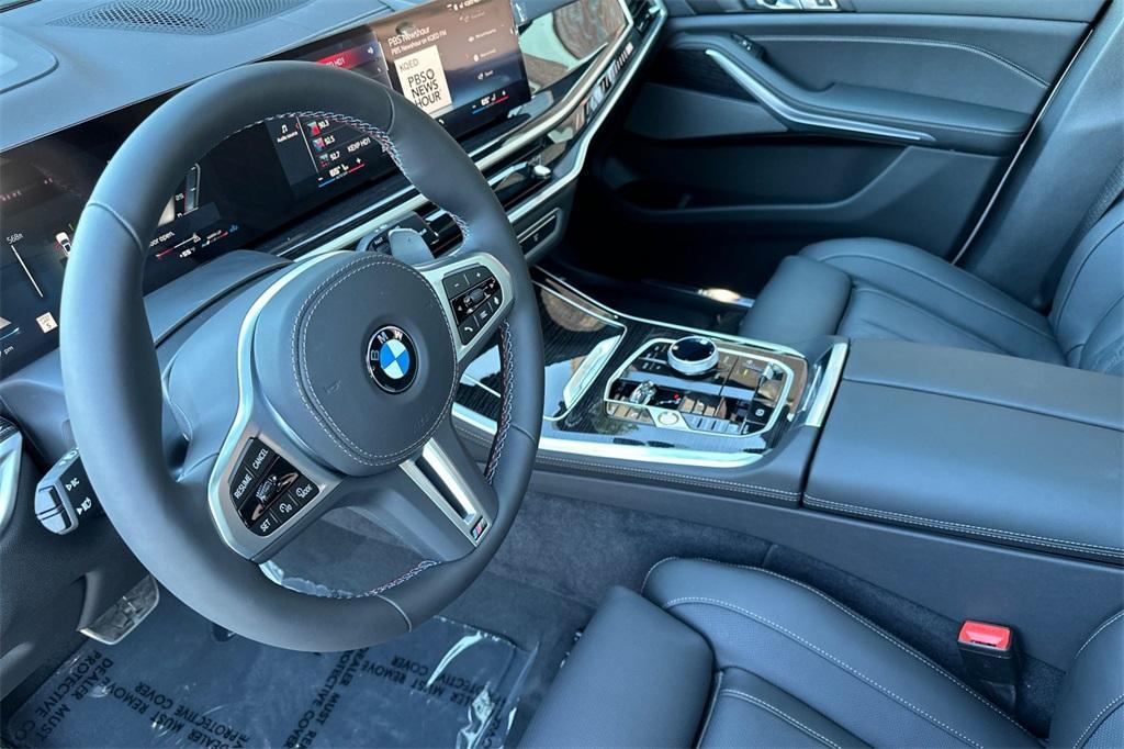 new 2025 BMW X5 car, priced at $103,375