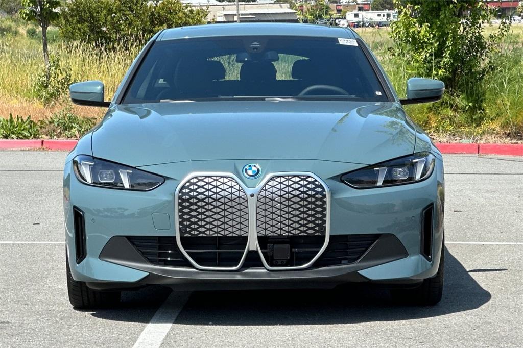 new 2025 BMW i4 Gran Coupe car, priced at $61,375