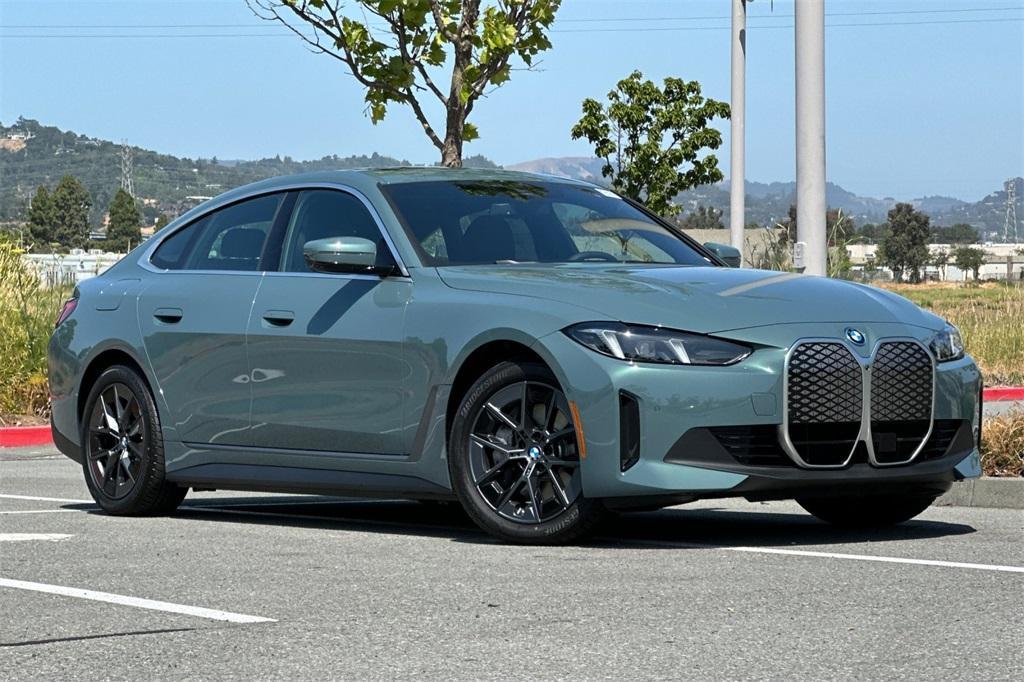 new 2025 BMW i4 Gran Coupe car, priced at $61,375