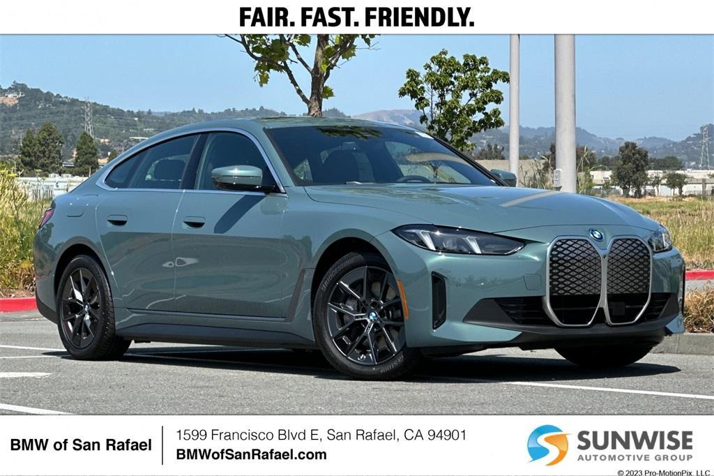 new 2025 BMW i4 Gran Coupe car, priced at $61,375