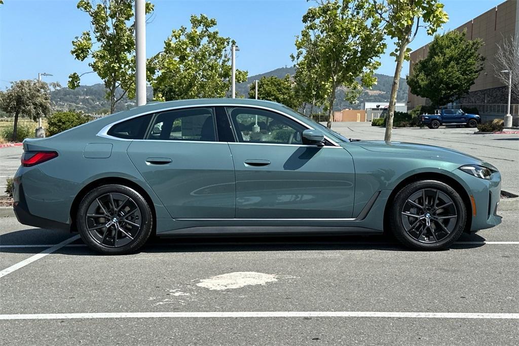 new 2025 BMW i4 Gran Coupe car, priced at $61,375