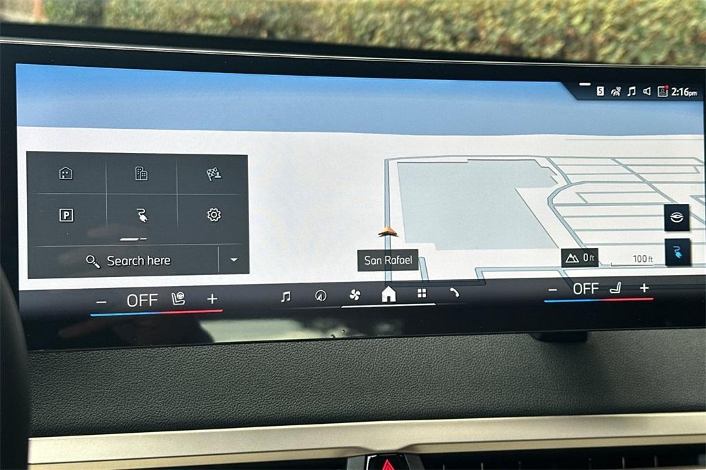 new 2026 BMW iX car, priced at $84,850