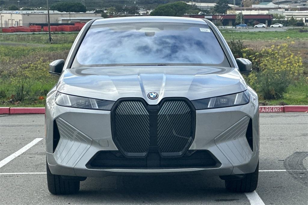 new 2026 BMW iX car, priced at $84,850