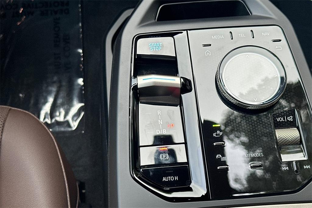 new 2026 BMW iX car, priced at $84,850