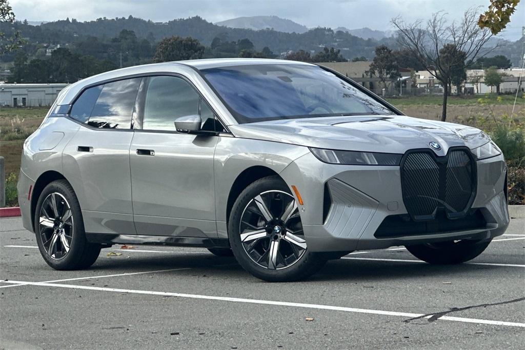 new 2026 BMW iX car, priced at $84,850