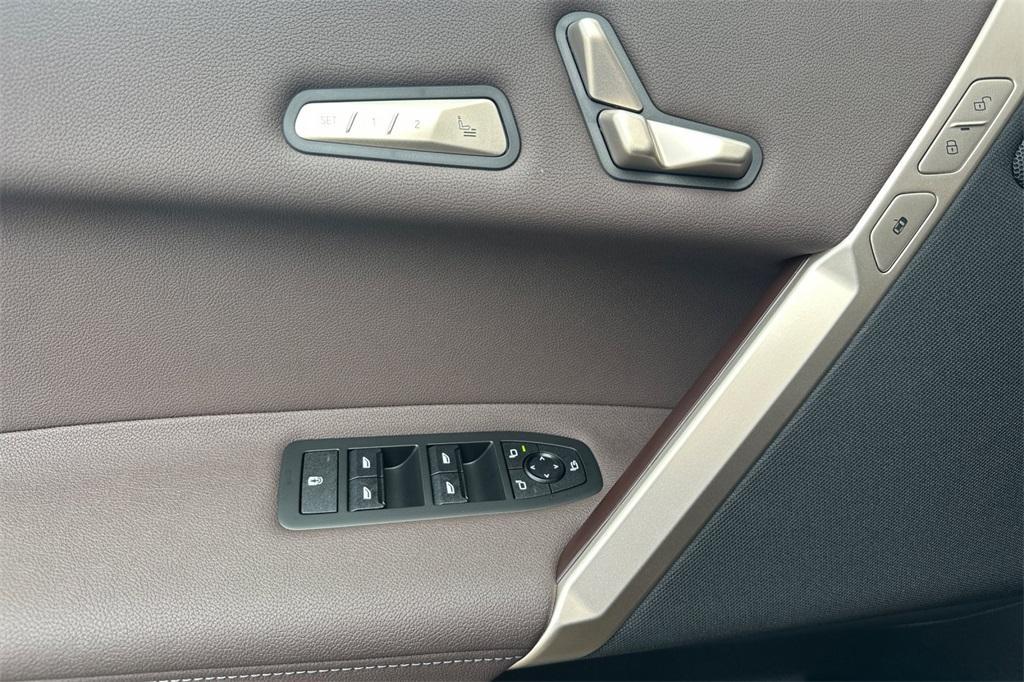 new 2026 BMW iX car, priced at $84,850