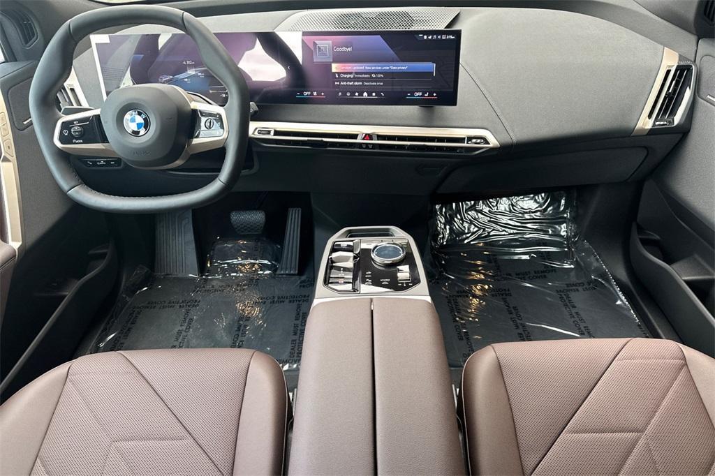 new 2026 BMW iX car, priced at $84,850