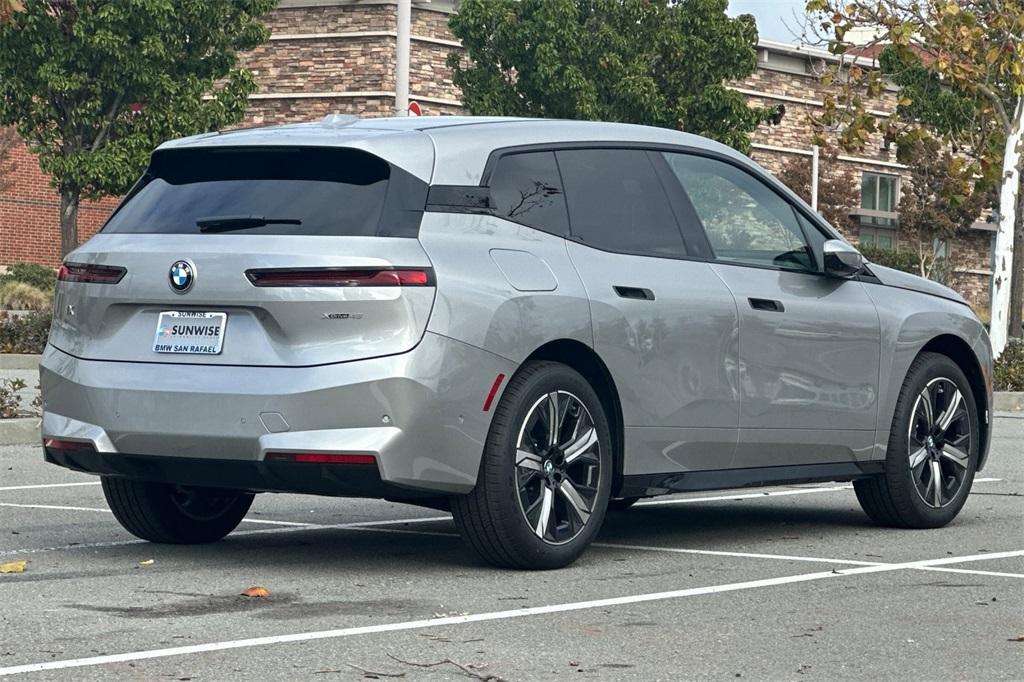 new 2026 BMW iX car, priced at $84,850