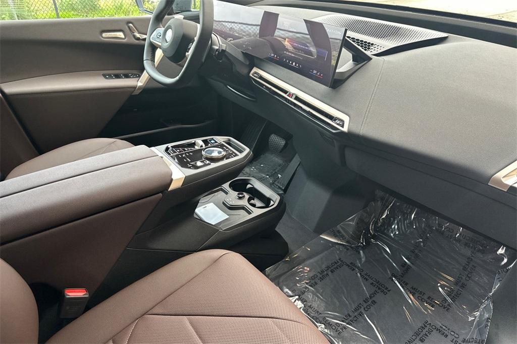 new 2026 BMW iX car, priced at $84,850