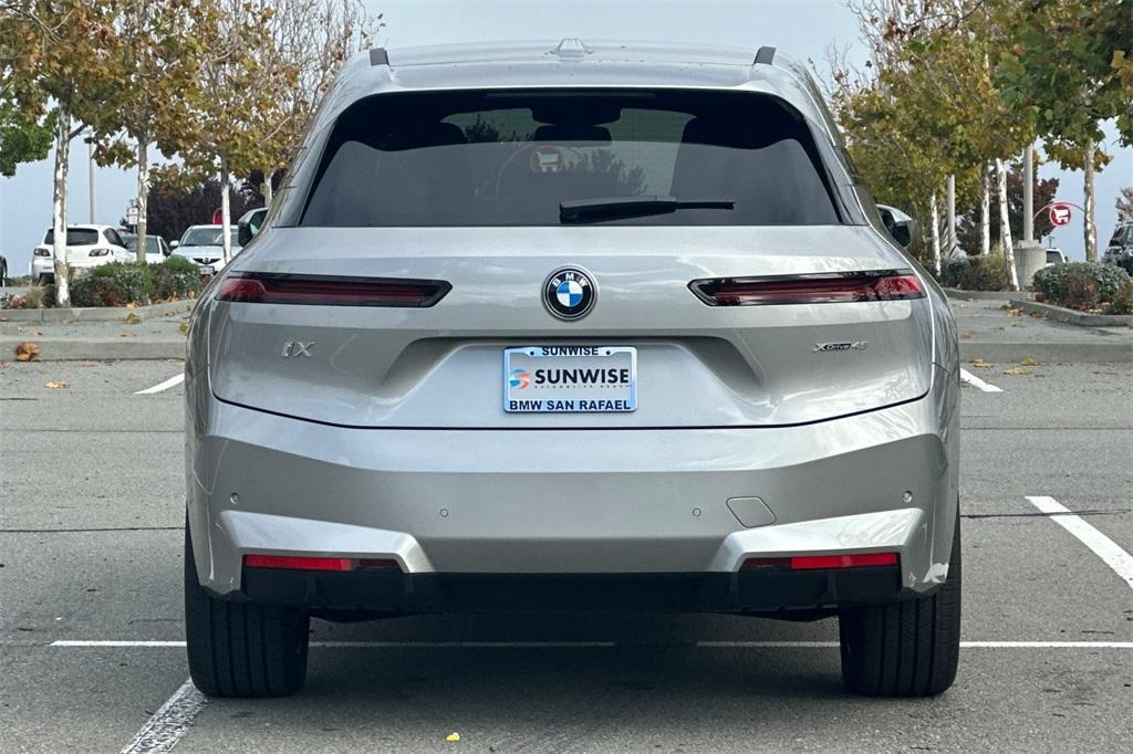 new 2026 BMW iX car, priced at $84,850