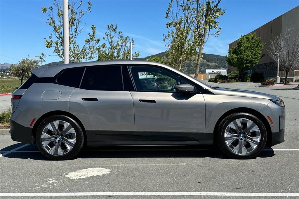new 2025 BMW iX car, priced at $93,075