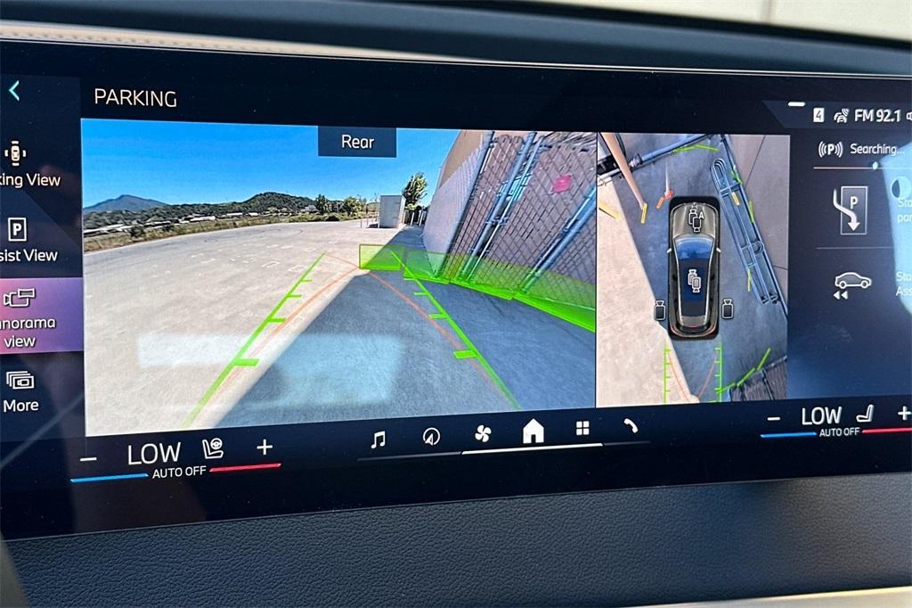 new 2025 BMW iX car, priced at $93,075