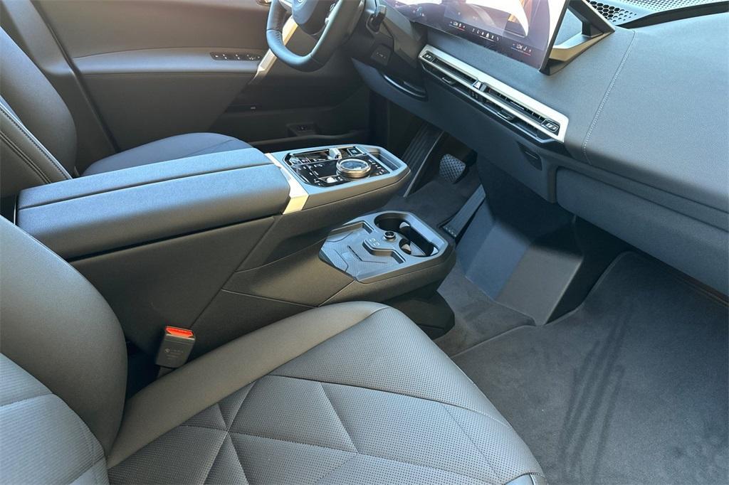 new 2025 BMW iX car, priced at $93,075
