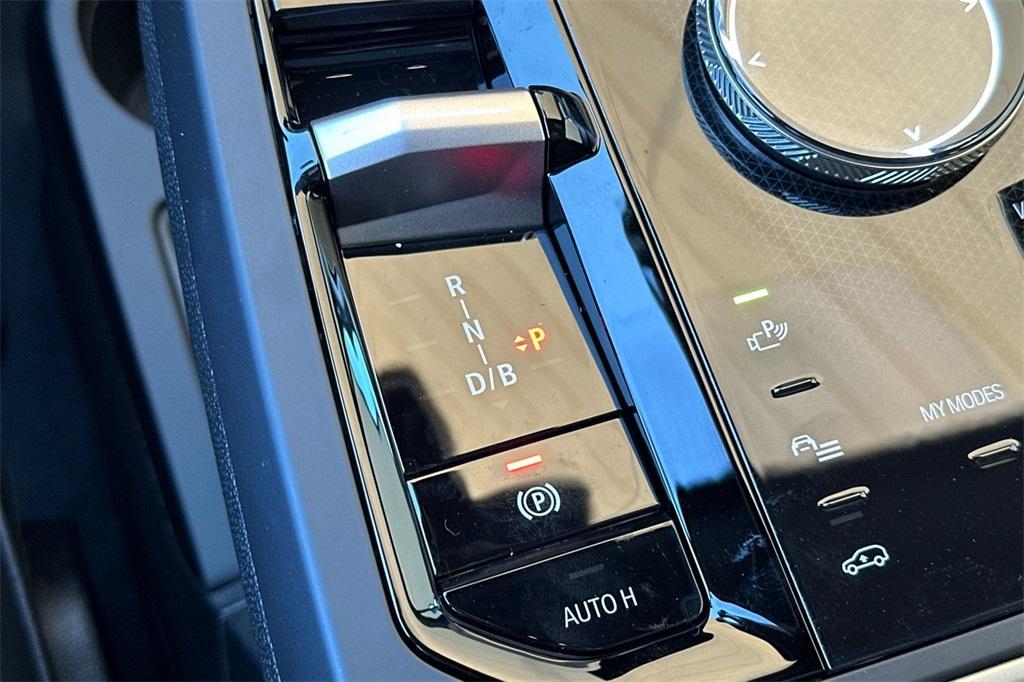 new 2025 BMW iX car, priced at $93,075