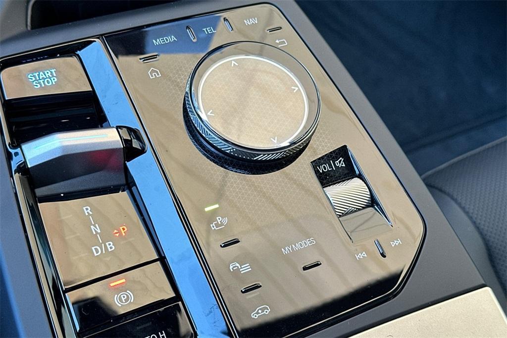 new 2025 BMW iX car, priced at $93,075