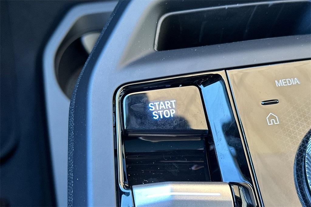 new 2025 BMW iX car, priced at $93,075
