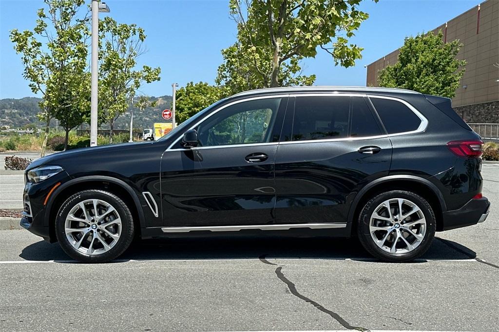 used 2022 BMW X5 car, priced at $45,988