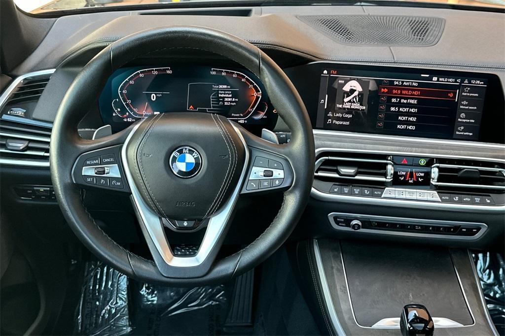 used 2022 BMW X5 car, priced at $45,988