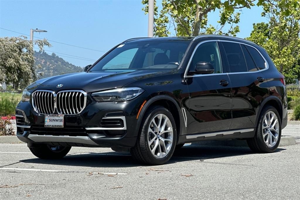 used 2022 BMW X5 car, priced at $45,988