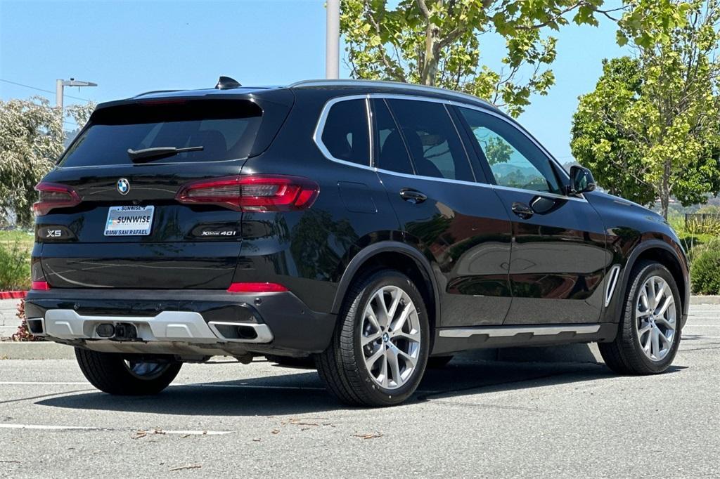 used 2022 BMW X5 car, priced at $45,988