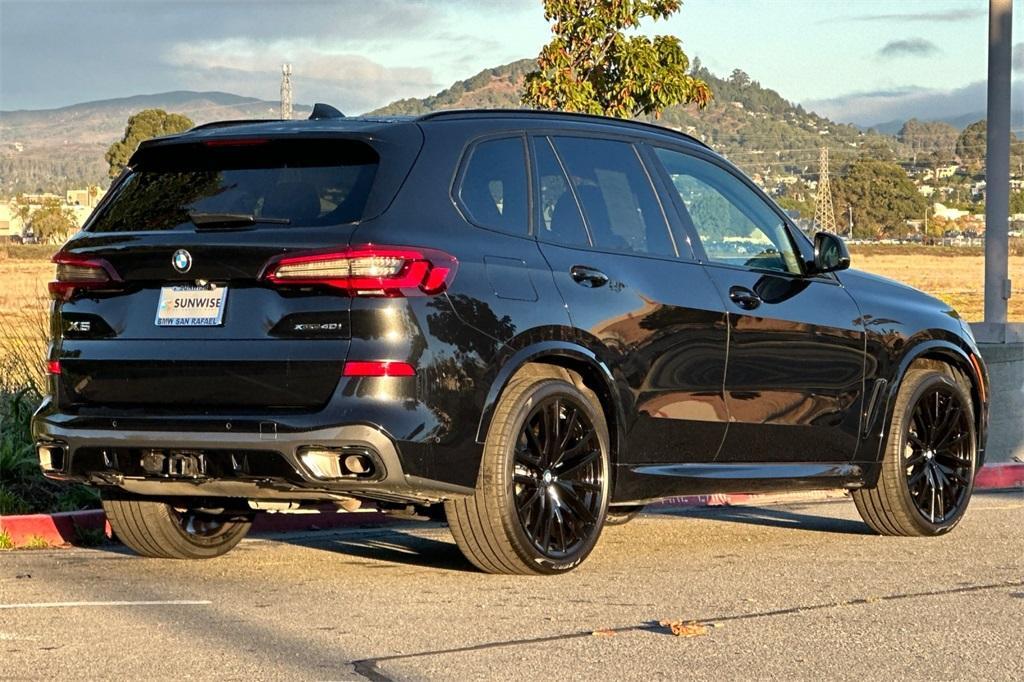 used 2023 BMW X5 car, priced at $52,988