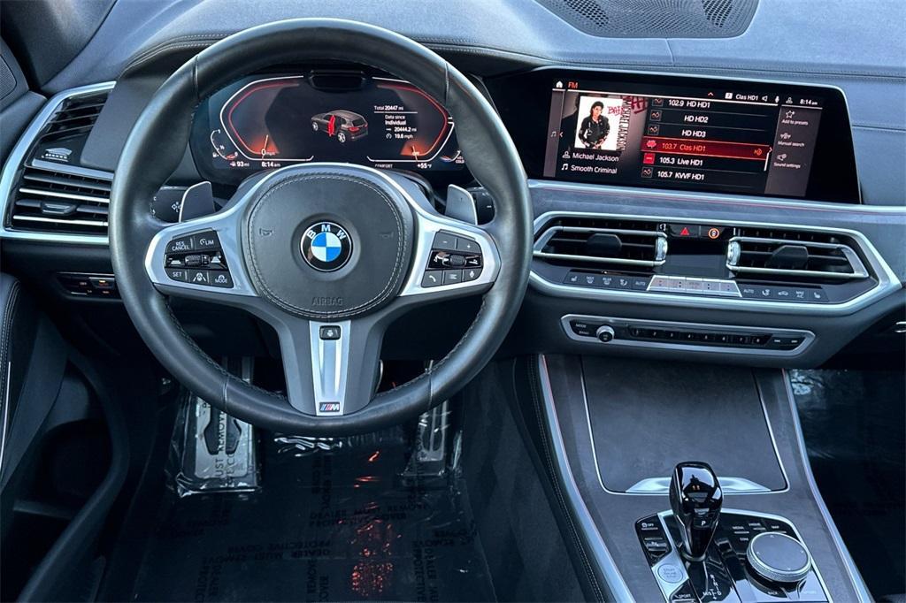 used 2023 BMW X5 car, priced at $52,988