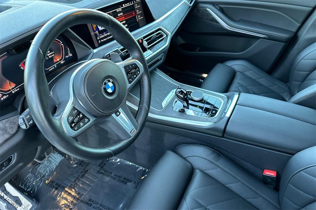 used 2023 BMW X5 car, priced at $52,988