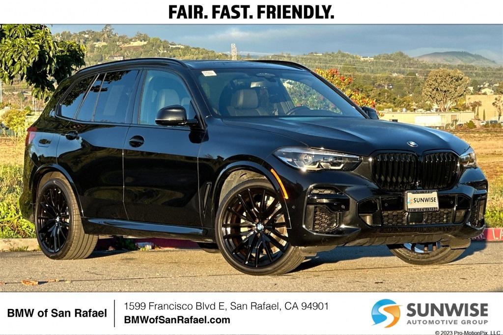 used 2023 BMW X5 car, priced at $52,988