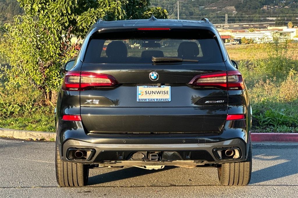 used 2023 BMW X5 car, priced at $52,988