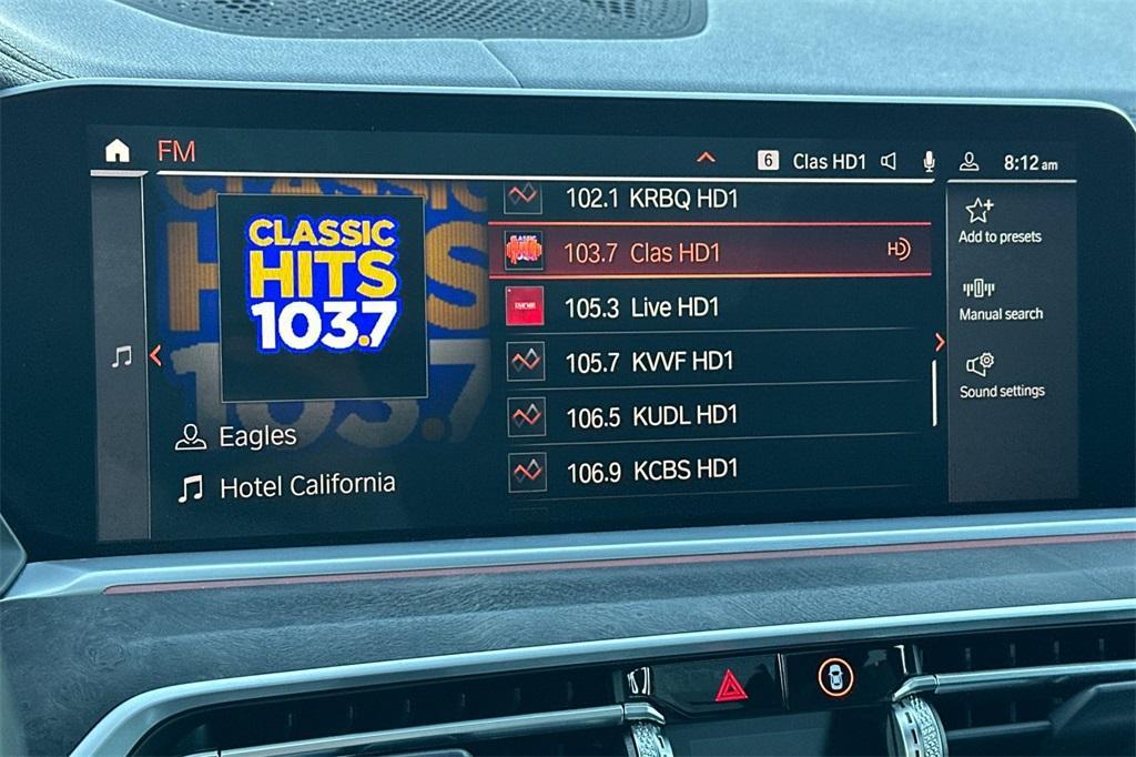 used 2023 BMW X5 car, priced at $52,988