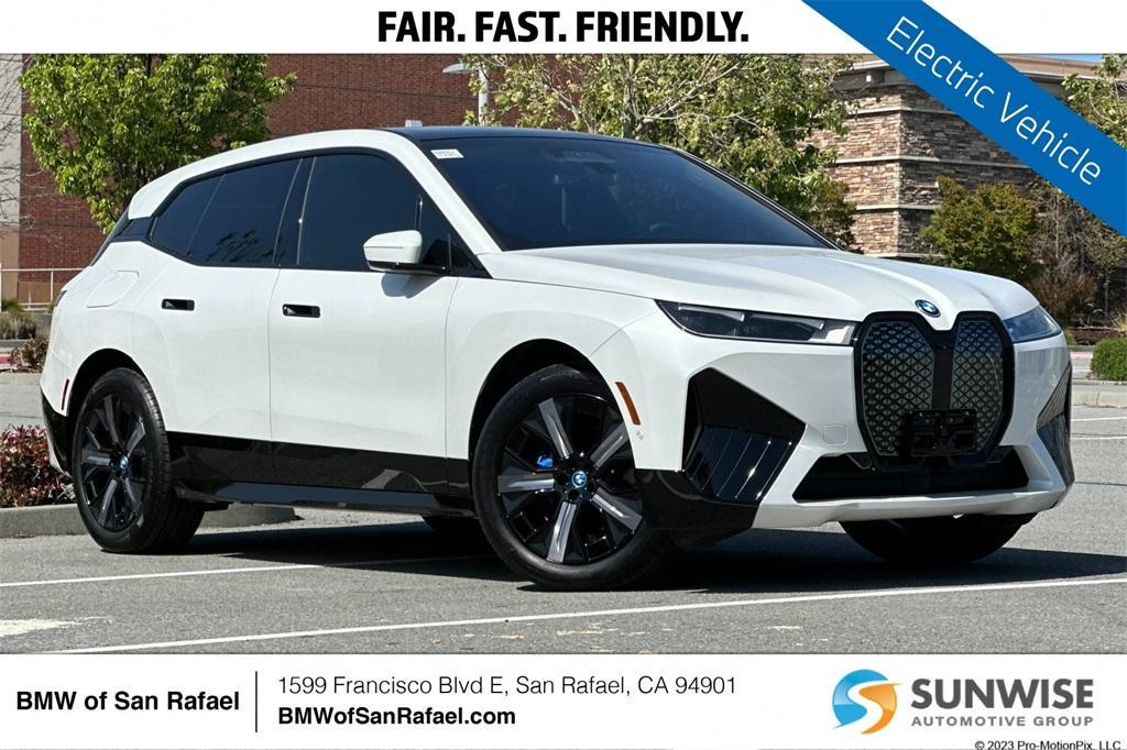 used 2025 BMW iX car, priced at $65,988
