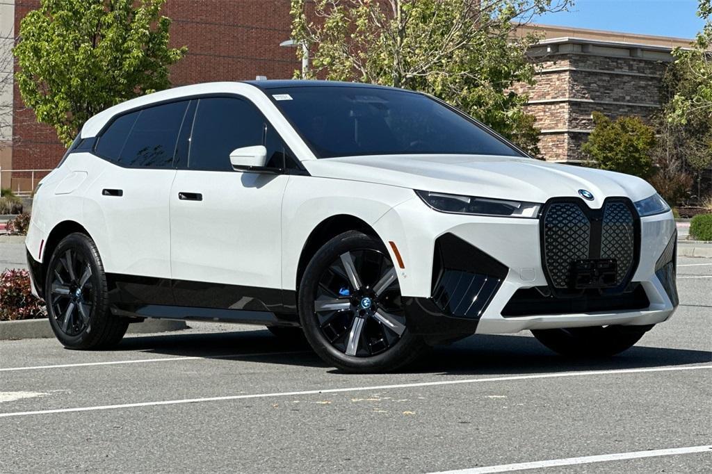 used 2025 BMW iX car, priced at $79,900