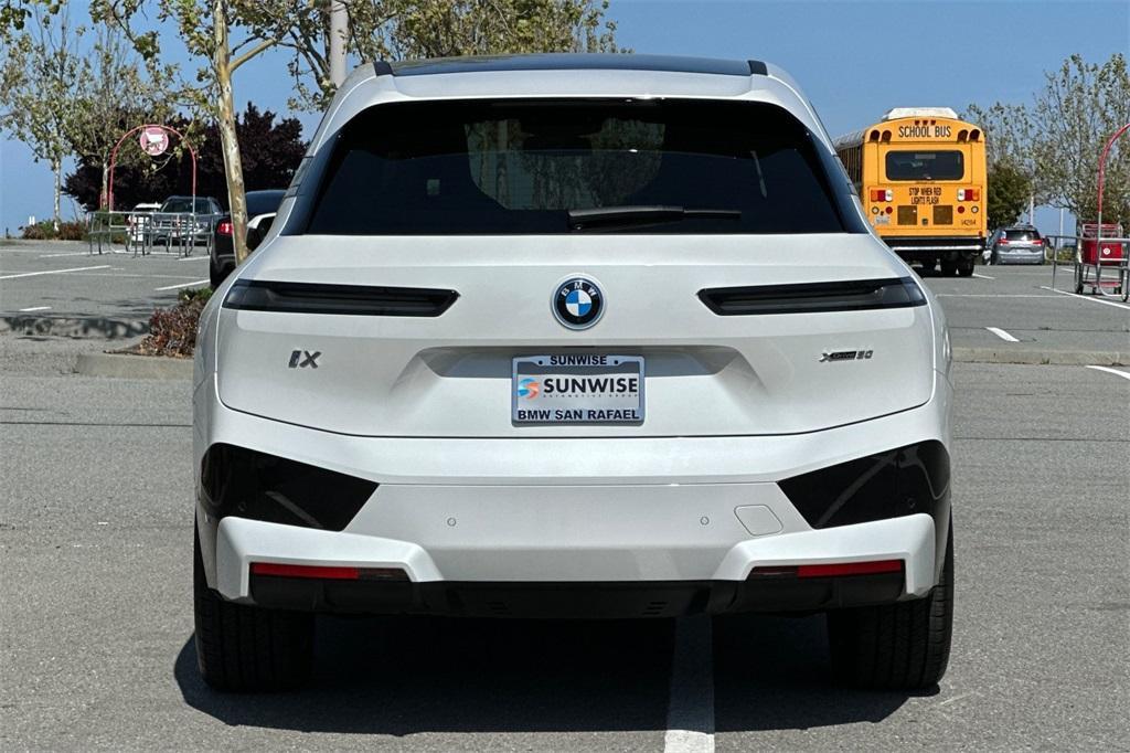used 2025 BMW iX car, priced at $79,900