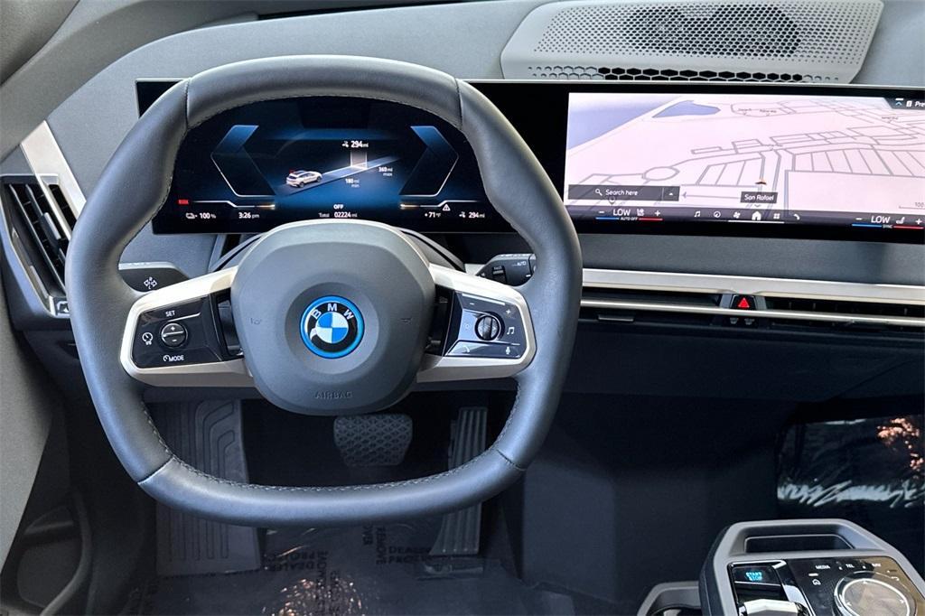 used 2025 BMW iX car, priced at $79,900