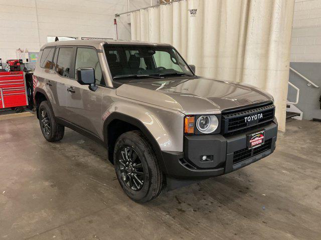 new 2025 Toyota Land Cruiser car, priced at $58,528