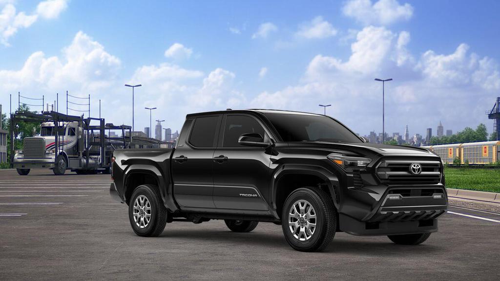 new 2025 Toyota Tacoma car, priced at $43,114