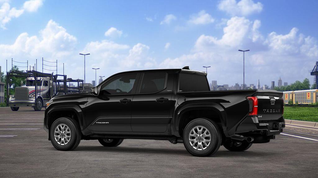 new 2025 Toyota Tacoma car, priced at $43,114