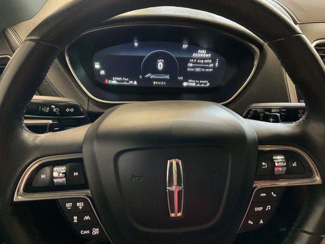 used 2019 Lincoln Nautilus car, priced at $29,420