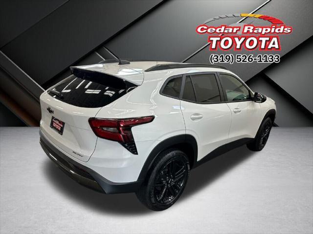 used 2024 Chevrolet Trax car, priced at $23,799